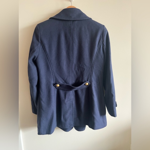 Ralph Lauren Admiral Blue Women’s Coat - Picture 5 of 5
